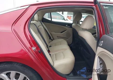 2014 Kia Optima Ex из США, поврежденный, VIN 5XXGN4A72EG332319